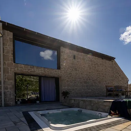 Horská chata Vrata Biokova Podgora (Split-Dalmatia)